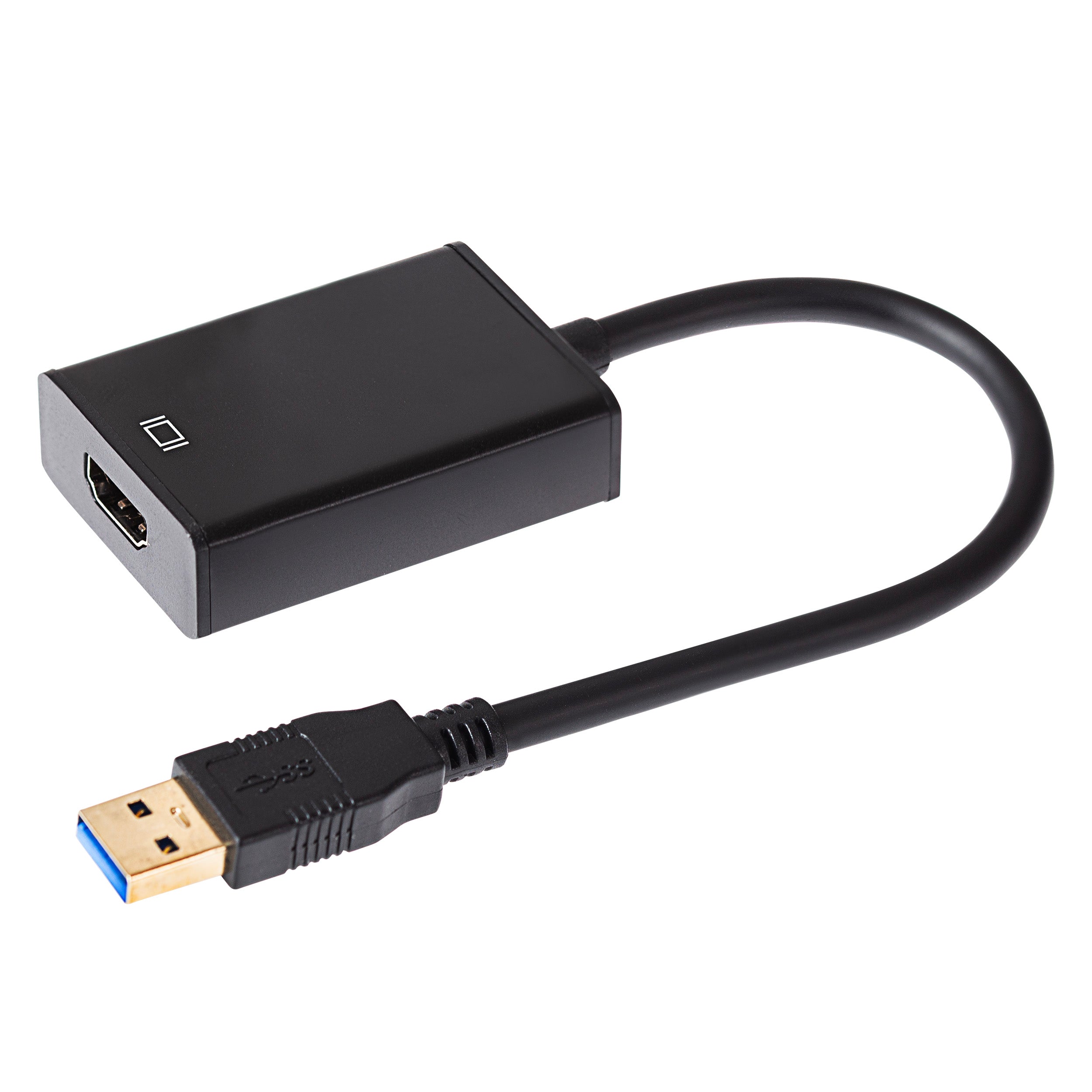 Maplin USB-A 3.0 to HDMI Adapter with 15cm Cable