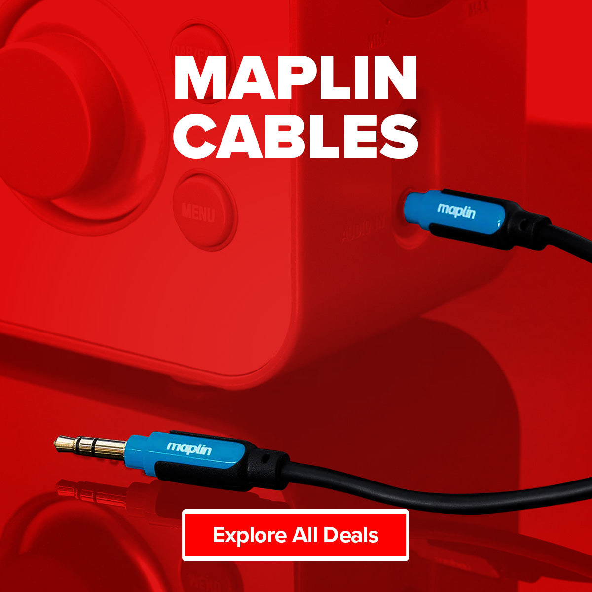 14% off Maplin Cables in Maplin's Valentine's Day Sale!