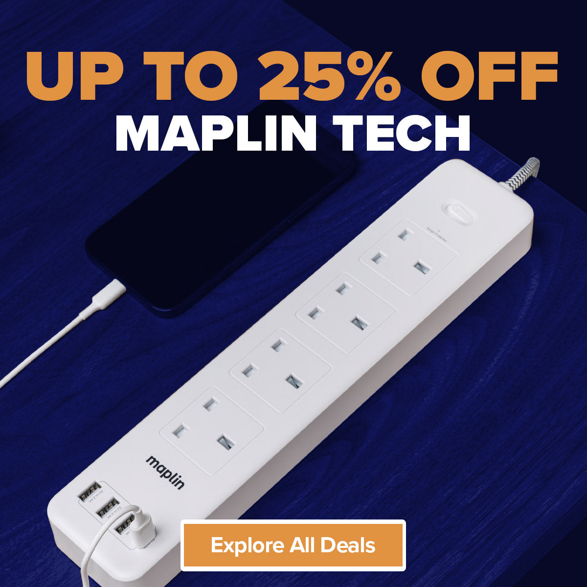 Save up to 25% off Maplin Tech with our January Sale deals!
