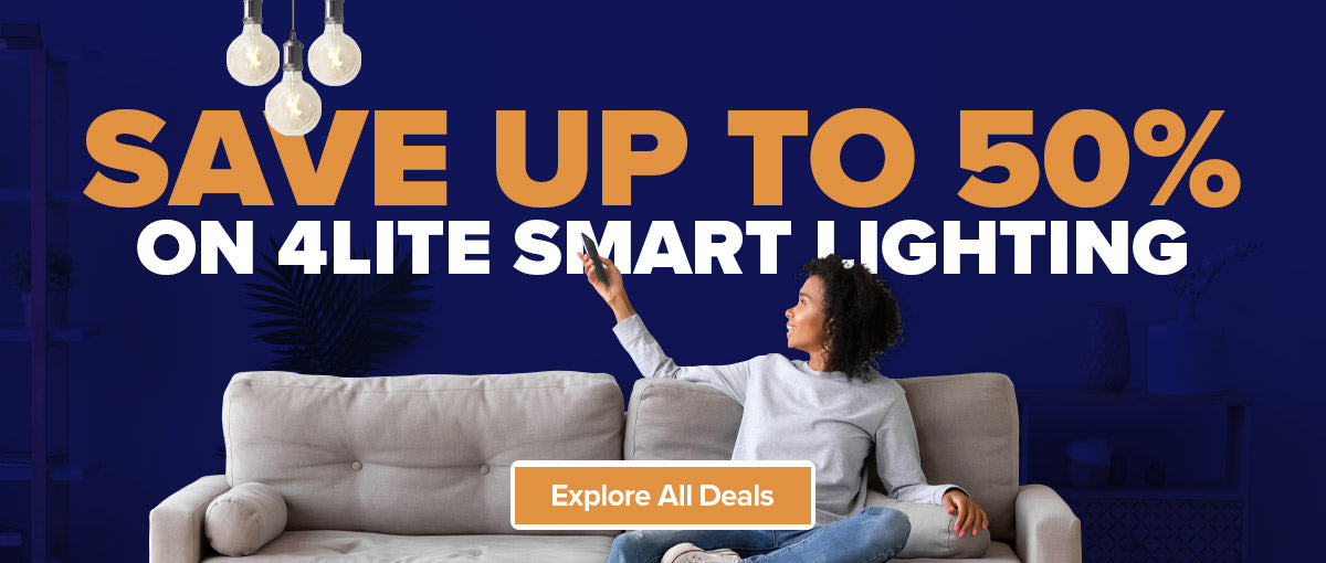 Save up to 50% off 4ite Wiz Connected Smart Lighting with Maplin's January Sales deals!