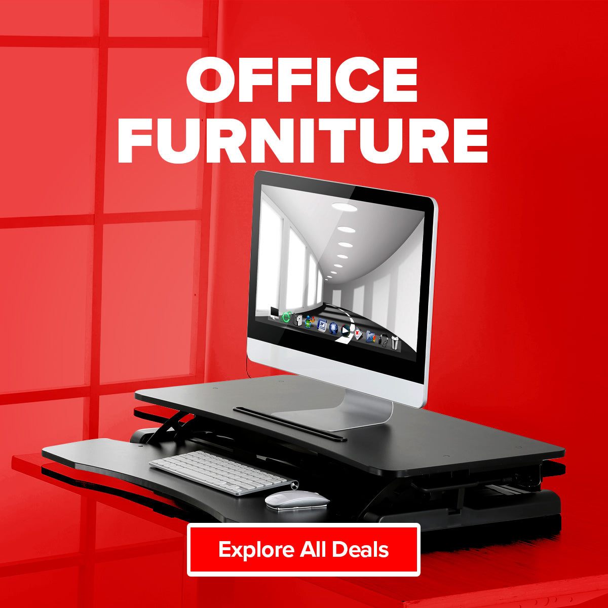 14% off Office Furniture in Maplin's Valentine's Day Sale!