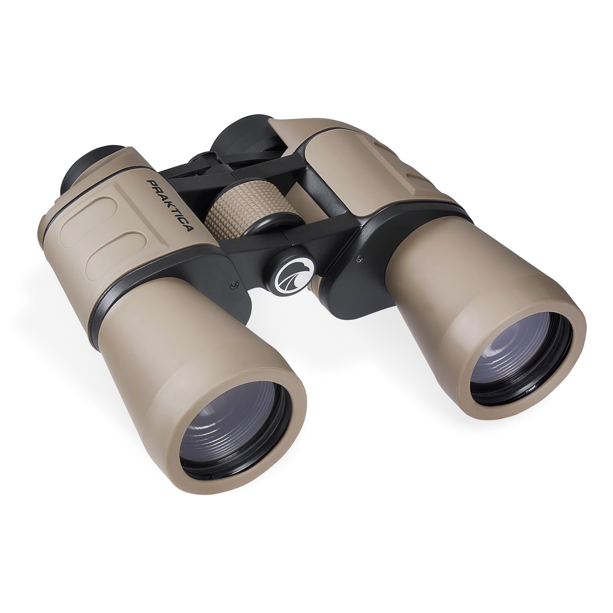 PRAKTICA Falcon 10x50mm Porro Prism Field Binoculars - Sand (Binoculars Only)