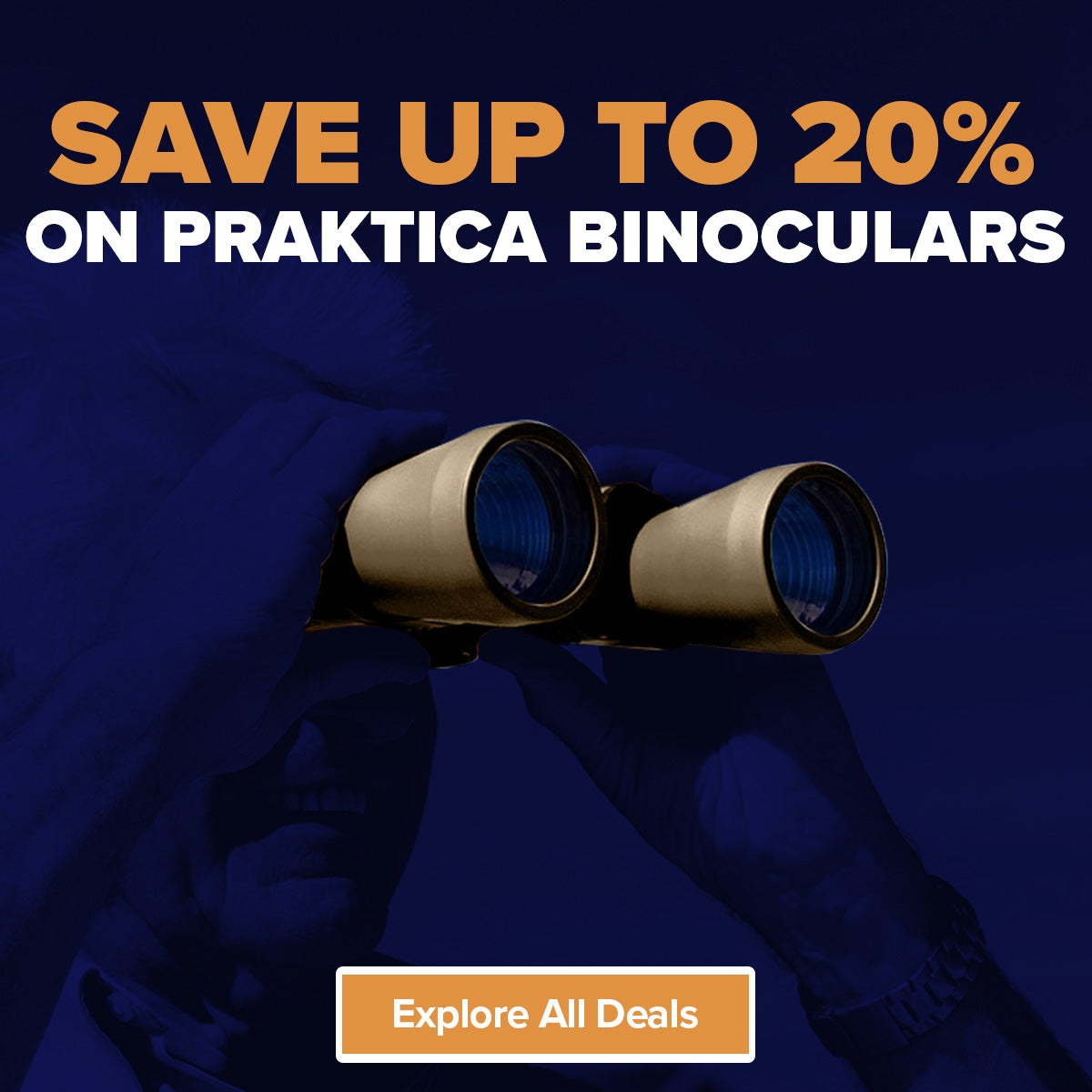 Save up to 20% on Praktica binoculars with Maplin's January Sale deals!