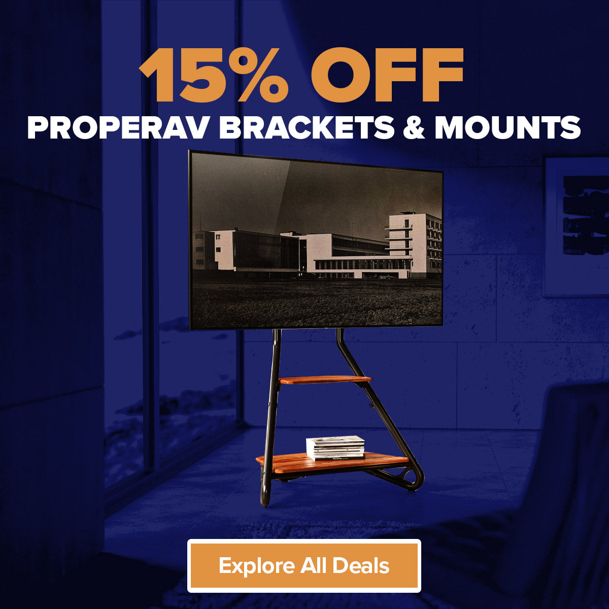 Save 15% off TV brackets & monitor mounts with Maplin's January Sale deals!