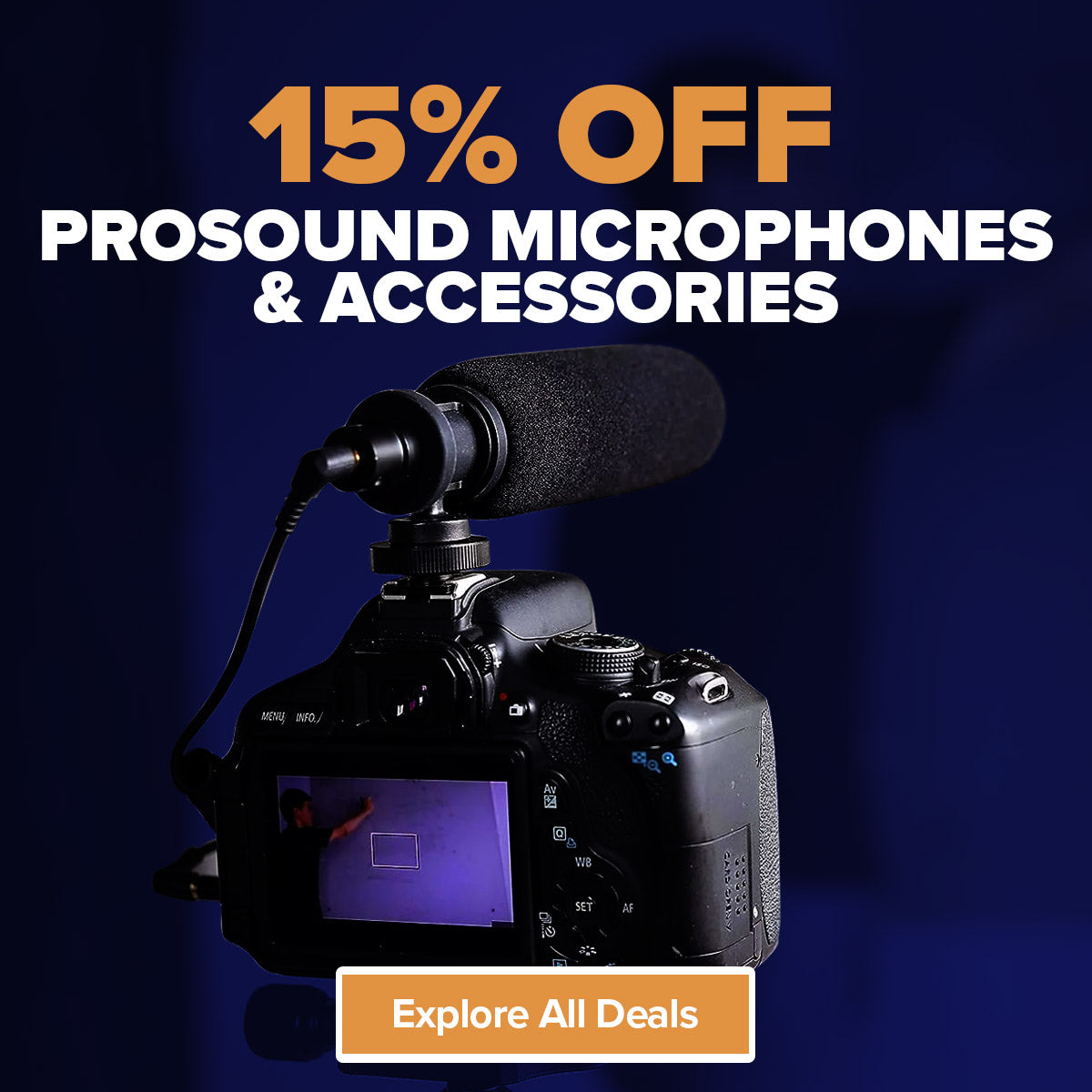 Save 15% off ProSound Microphones & Accessories with Maplin's January Sale deals!