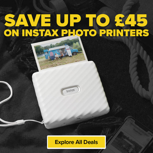 Save up to £45 on Fujifilm Instax Photo Printers with Black Friday offers from Maplin!
