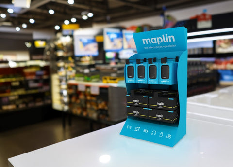 Maplin Tabletop Free Standing Display Unit