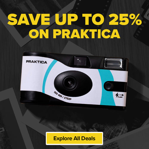 Save up to 25% on Praktica cameras and binoculars with Black Friday deals from Maplin!