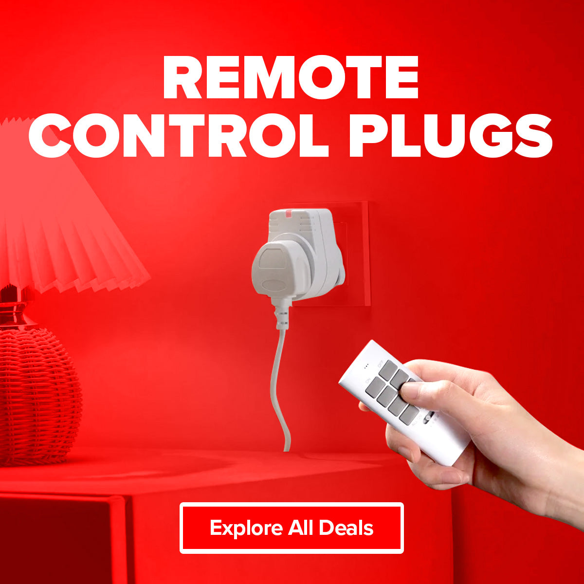 14% off Maplin Remote Control Plugs in Maplin's Valentine's Day Sale!