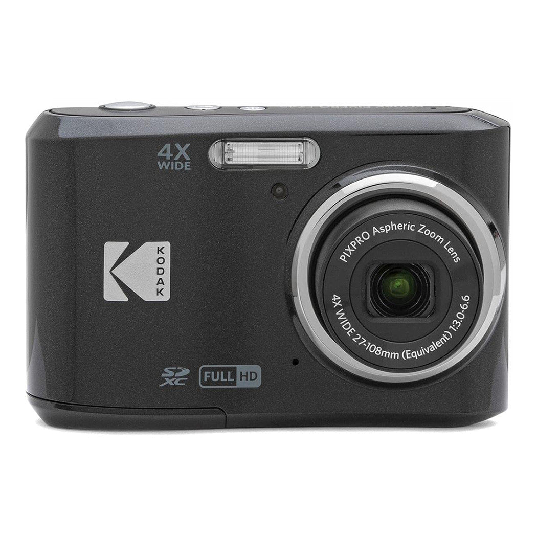 Kodak PIXPRO FZ45 16MP 4x Zoom Compact Camera - Black