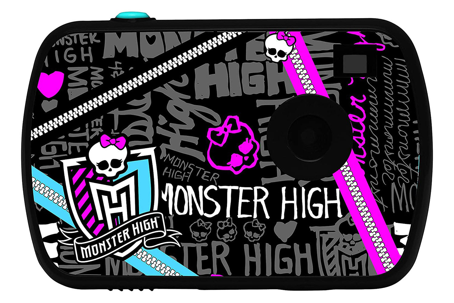Lexibook Monster High 1.3MP 8MB Kids Digital Camera
