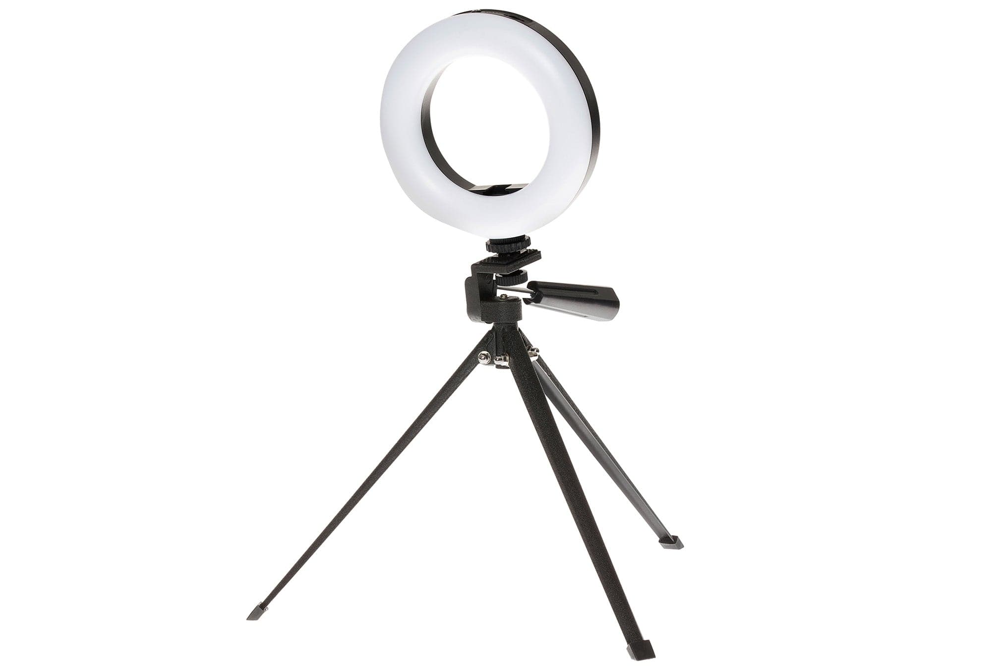 Ulanzi VL64 LED Vlog Selfie Ring Light with Ultra Lightweight 30cm Tripod