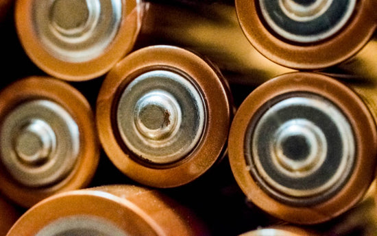 Maplin's guide to battery sizes and types