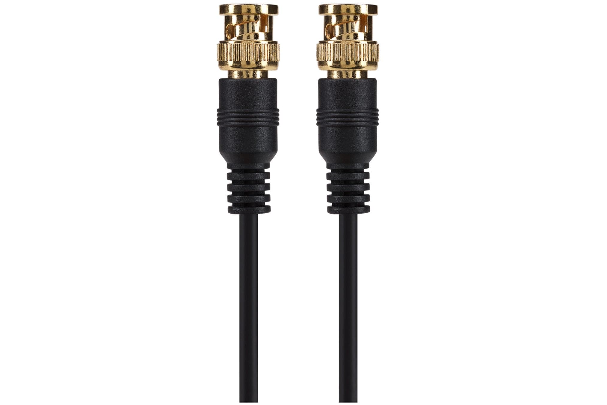 Maplin BNC Male Coaxial Cable - Black, 1.5m