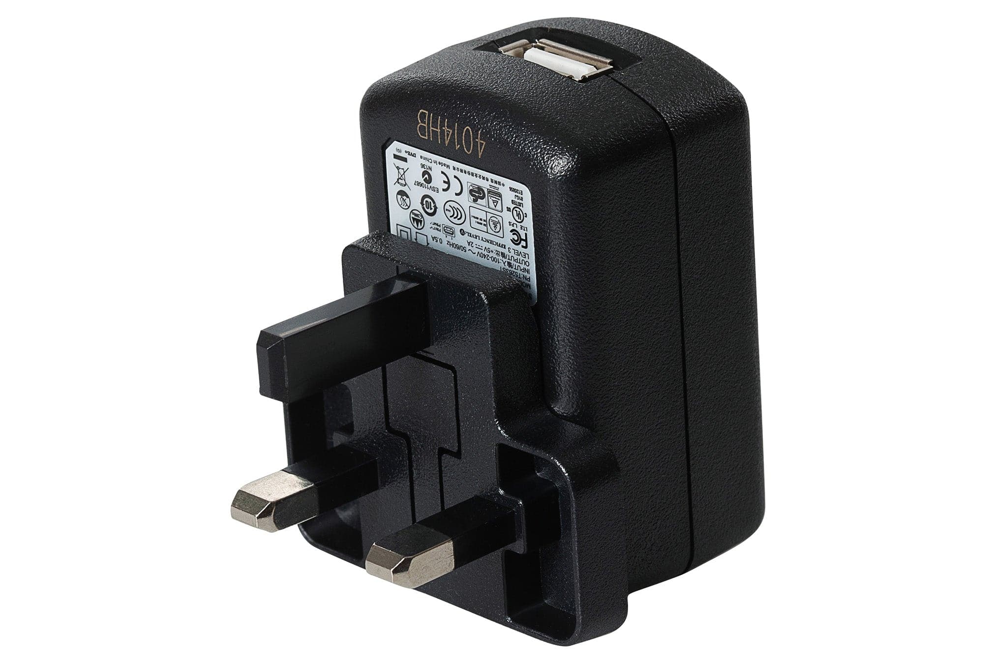 Maplin 2 Amp Worldwide USB-A Travel Adapter for UK, EU, America & Australia