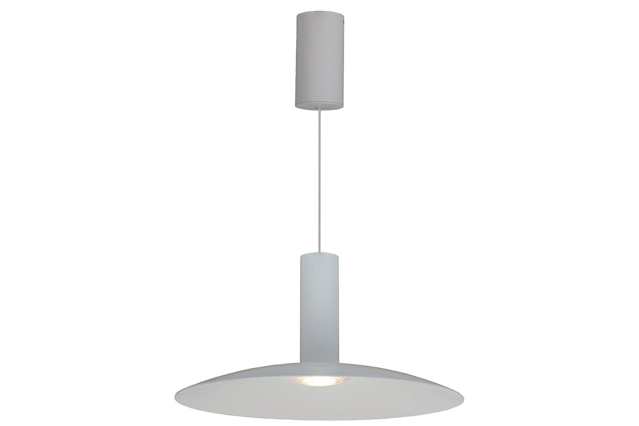 4lite 3K Decorative Dimmable LED Pendant (White)