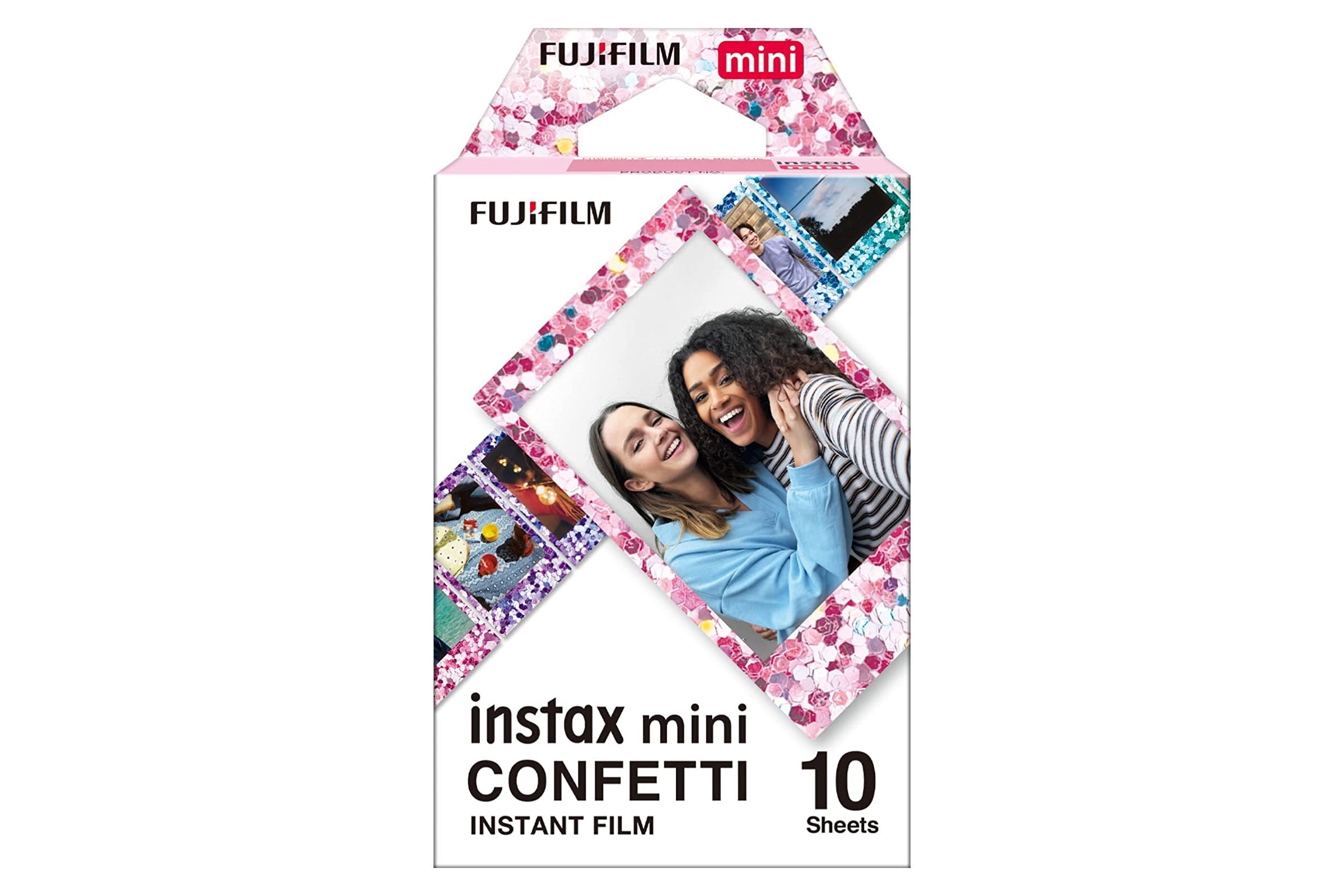Fujifilm Instax Mini Confetti Photo Film (Pack of 10)