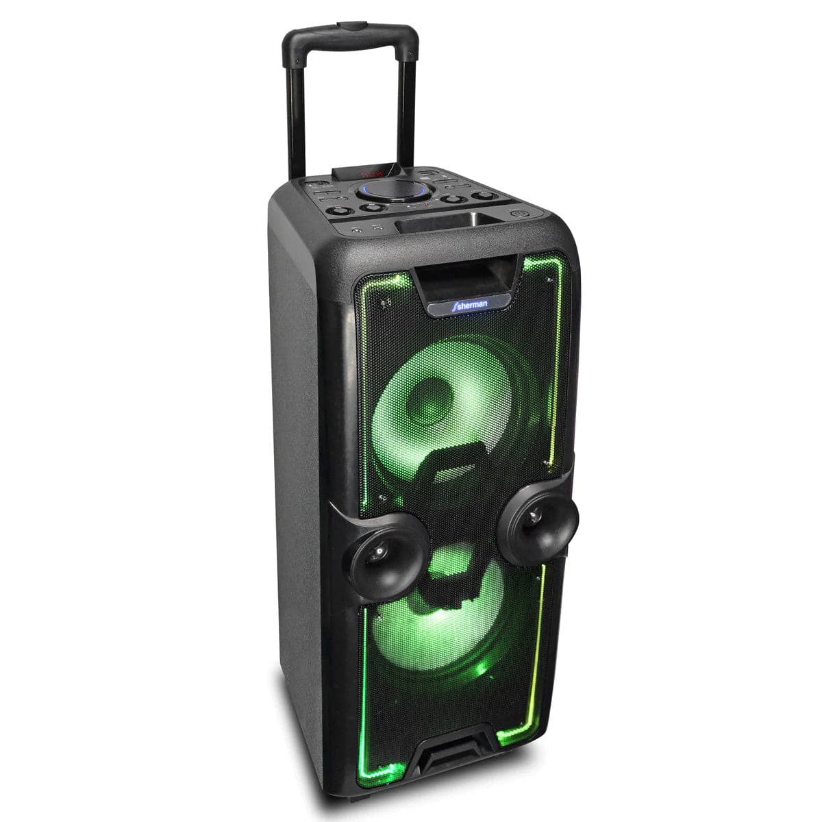 iDance Megabox 2000 400W Portable Bluetooth Speaker System