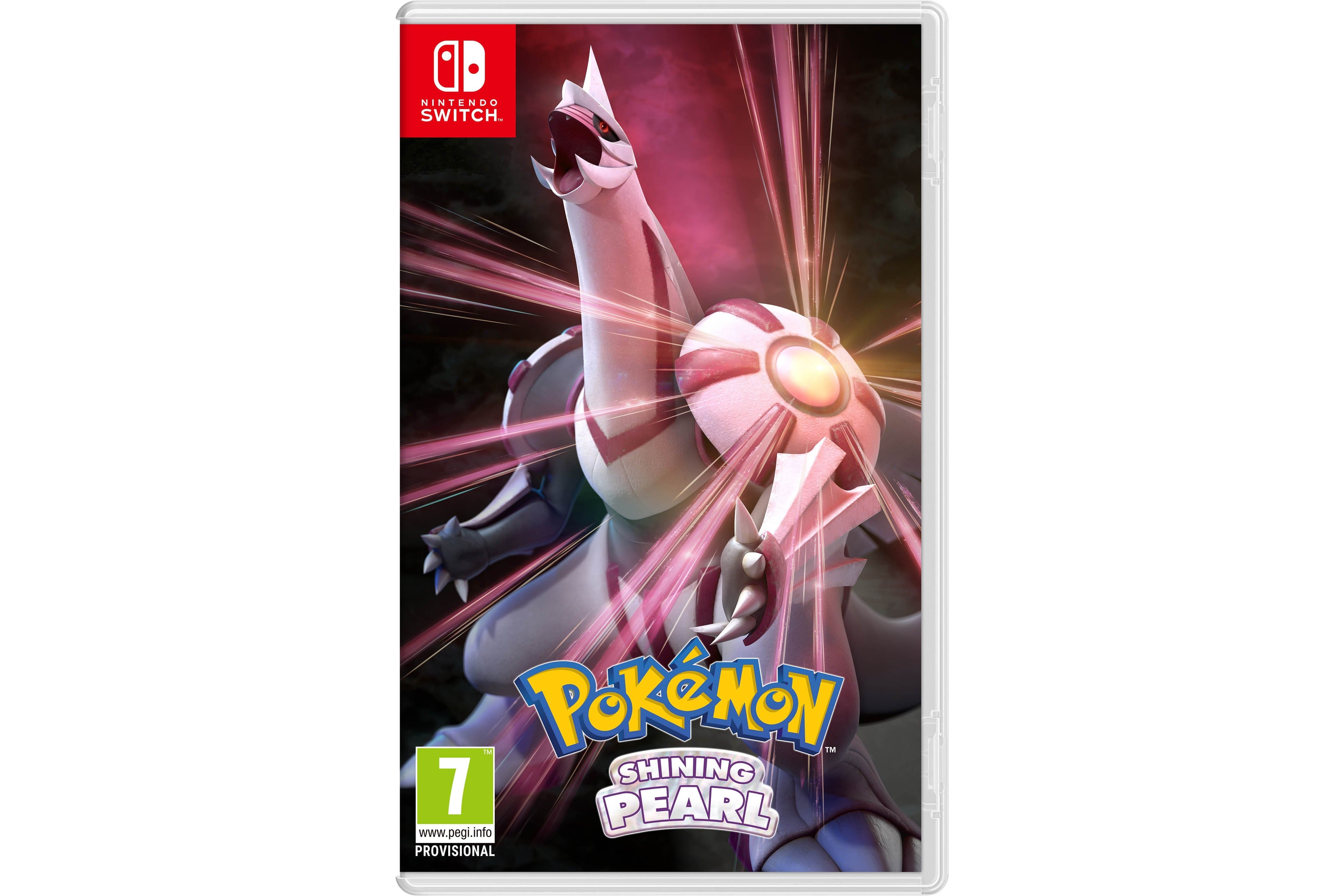 Nintendo Switch Pokemon Shining Pearl Game