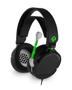 Stealth Shadow X Premium Stereo Gaming Headset - Black and Green