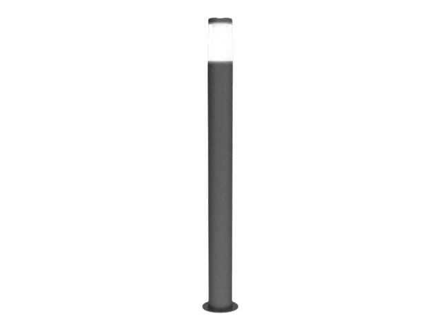 4lite Die-Cast Aluminium LED Bollard - 900mm, Graphite