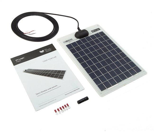 PV Logic 10W Flexi PV Kit