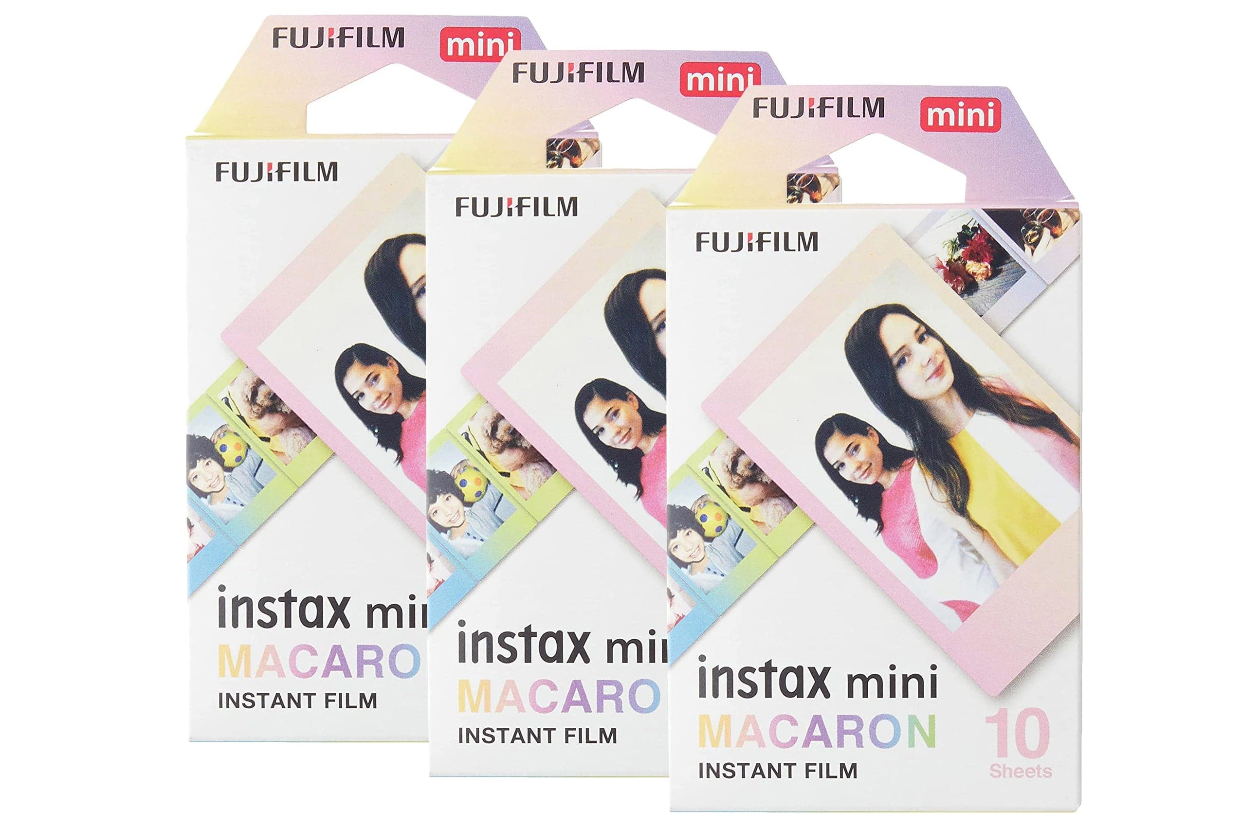 Fujifilm Instax Mini Macaron Photo Film (Pack of 30)