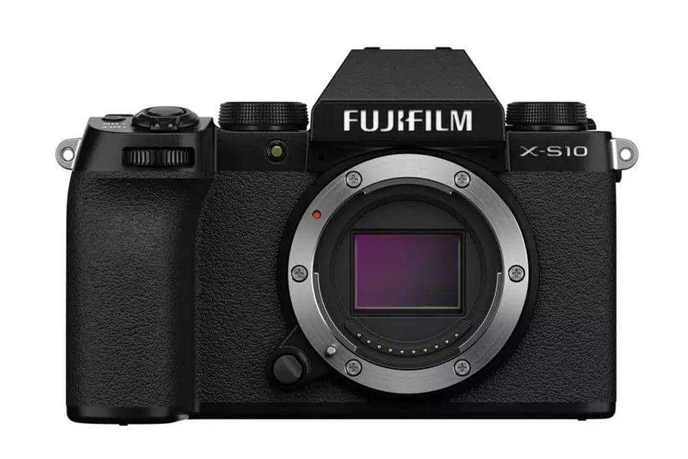 Fujifilm X-S10 Mirrorless Camera - Black (Camera Only)