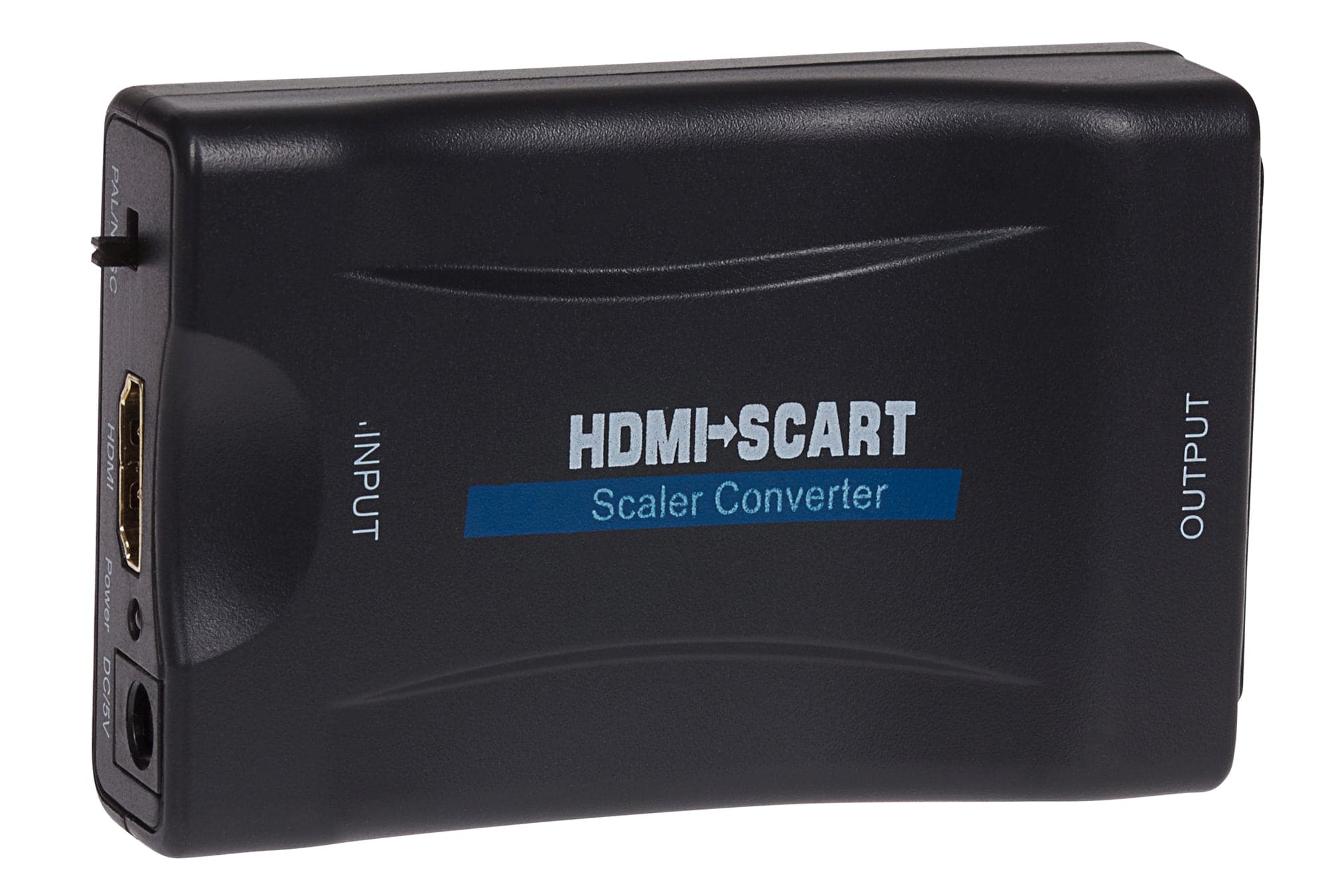 Maplin HDMI to SCART Adapter - Black