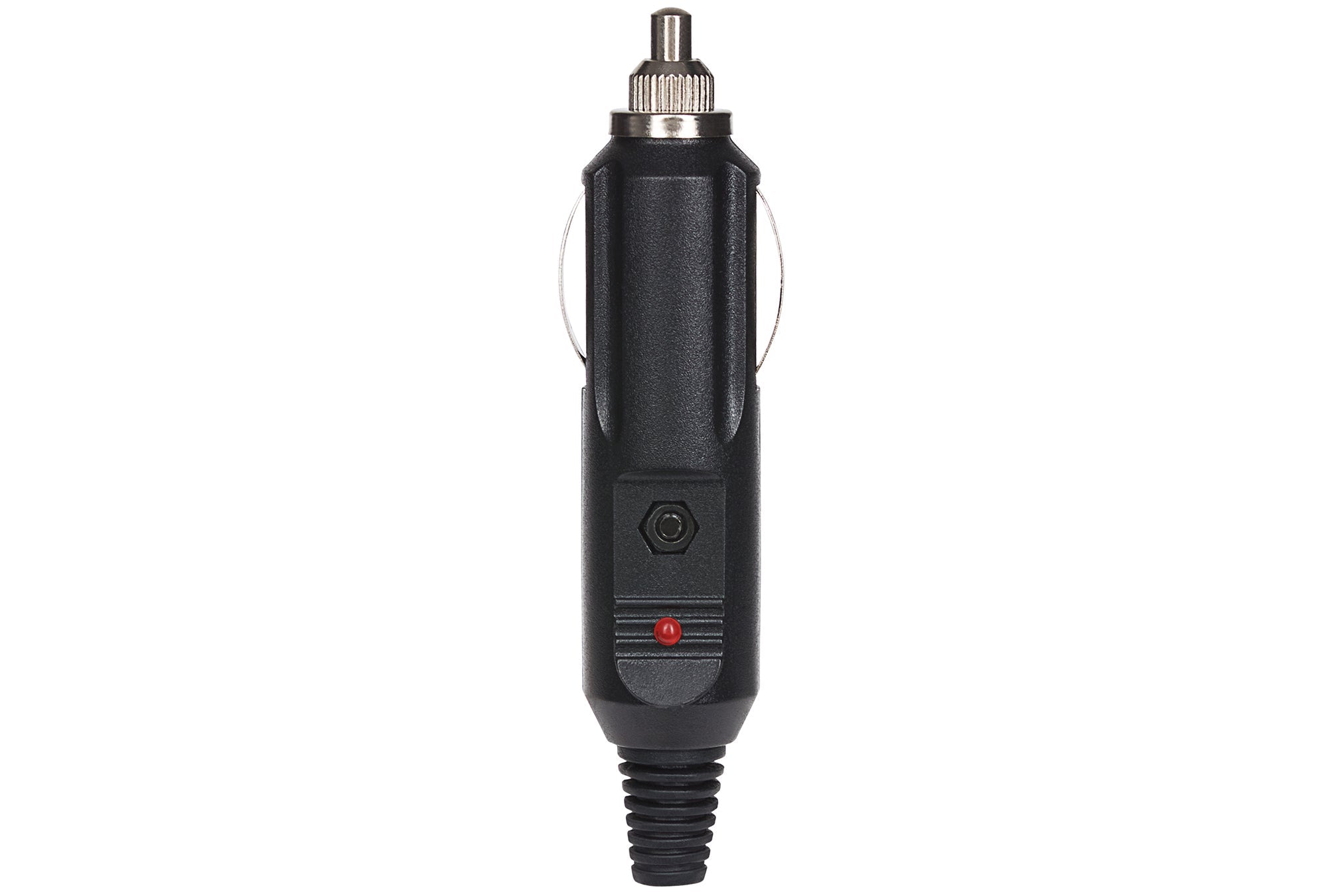 Maplin 12V Cigarette Lighter Plug with LED Power Indicator & Strain Relief