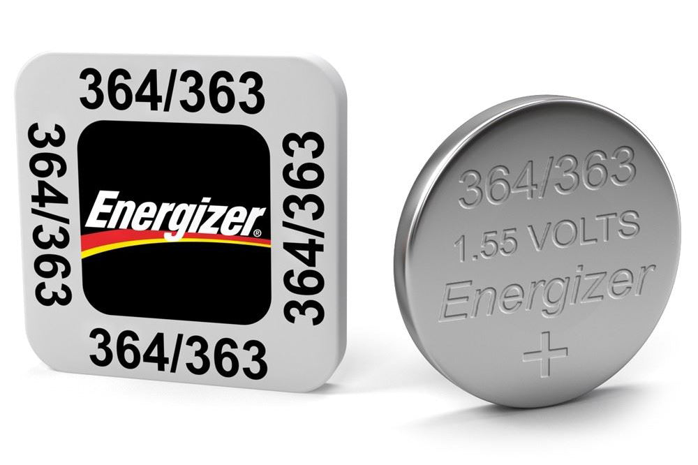 Energizer SR60 S42 364 363 1.55V Silver Oxide Coin Cell Battery (Single)