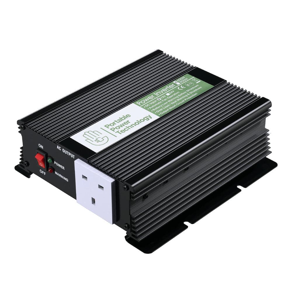 PPT 600W 12V Power Inverter