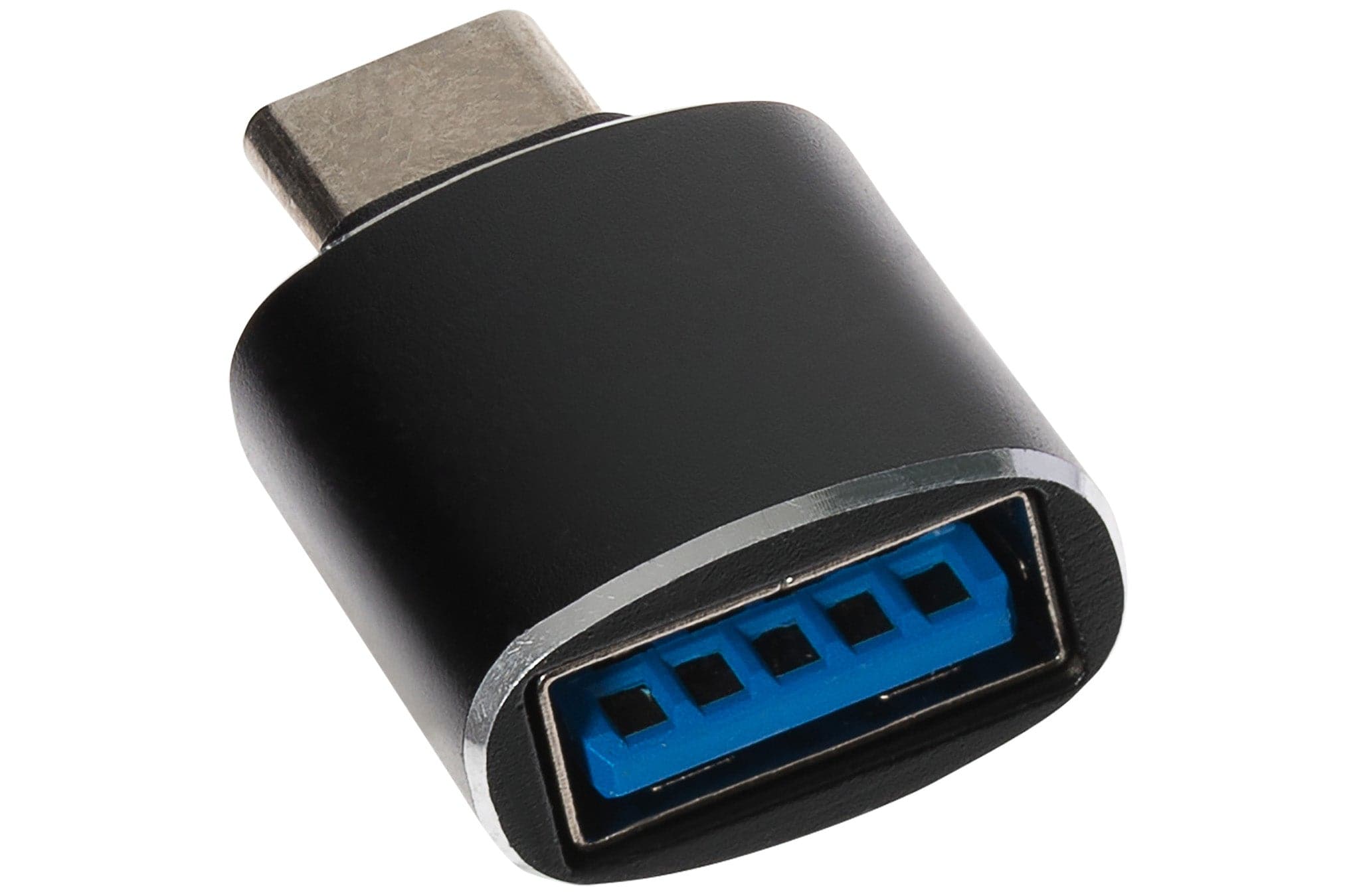 Nikkai USB-C to USB-A 3.0 Super Speed Female Adapter - Black