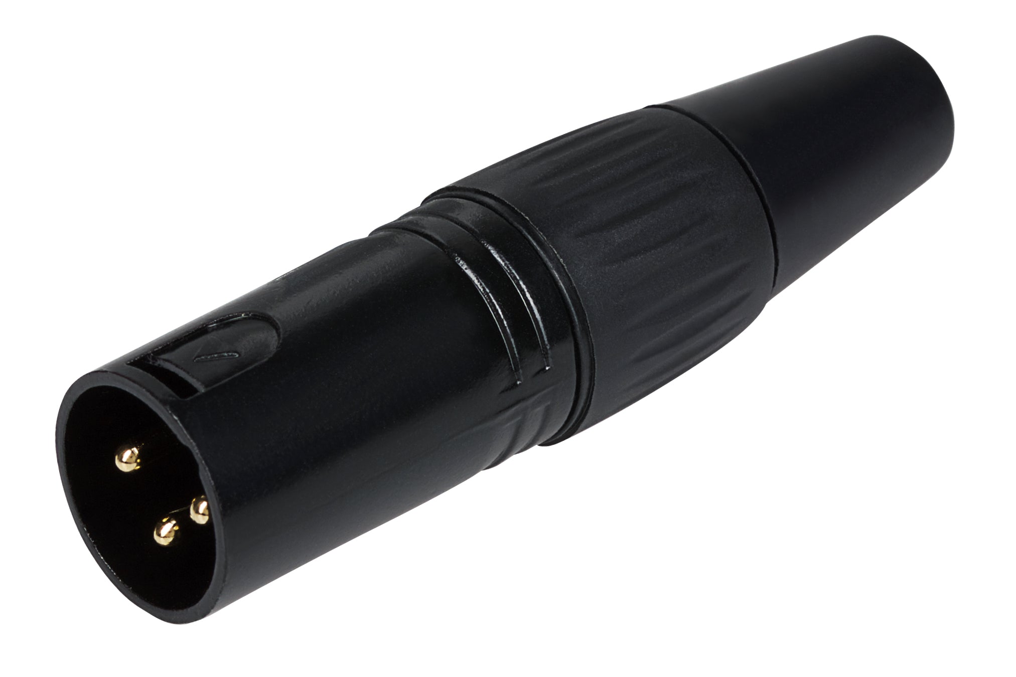 ProSound XLR Male Connector Gold Plated Copper Contacts Zinc Shell
