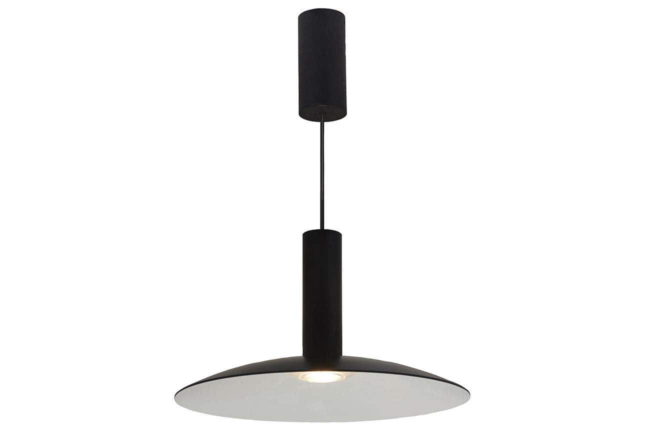 4lite 3K Decorative Dimmable LED Pendant (Black)