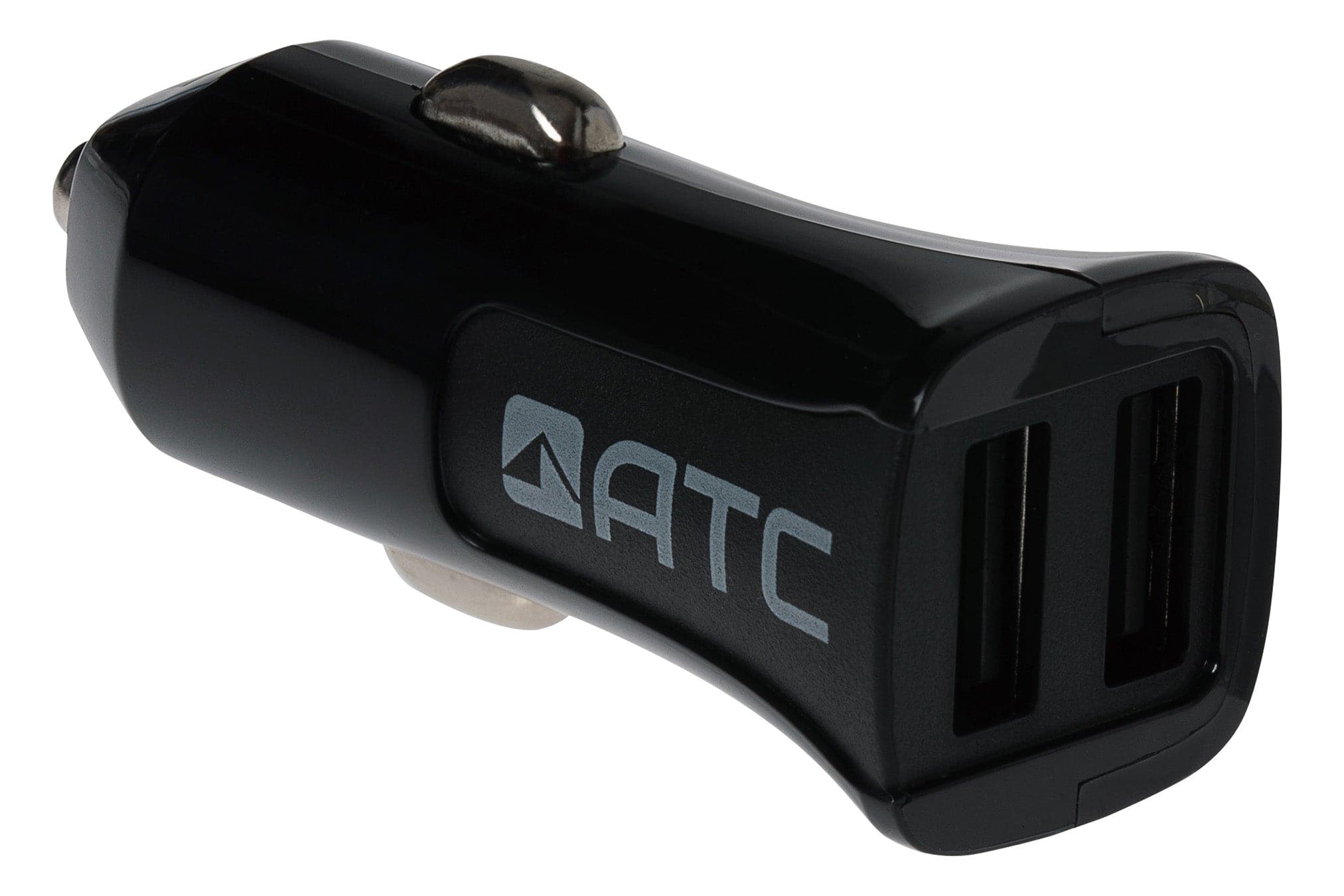 Maplin ATC 2 Port USB-A Car Charger 24 Watts/4.8 Amps - Black