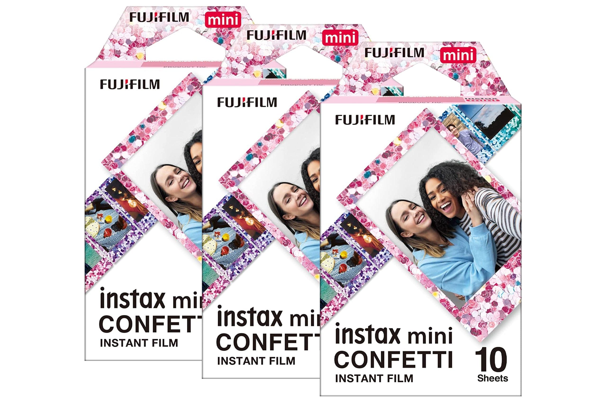 Fujifilm Instax Mini Confetti Photo Film (Pack of 30)