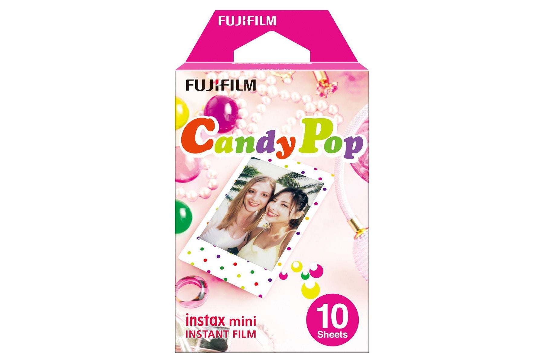 Fujifilm Instax Mini Instant Photo Film - CandyPop (Pack of 10)