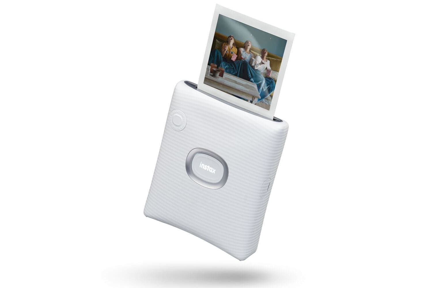 Fujifilm Instax Square Link Wireless Smartphone Photo Printer - White (Printer Only)