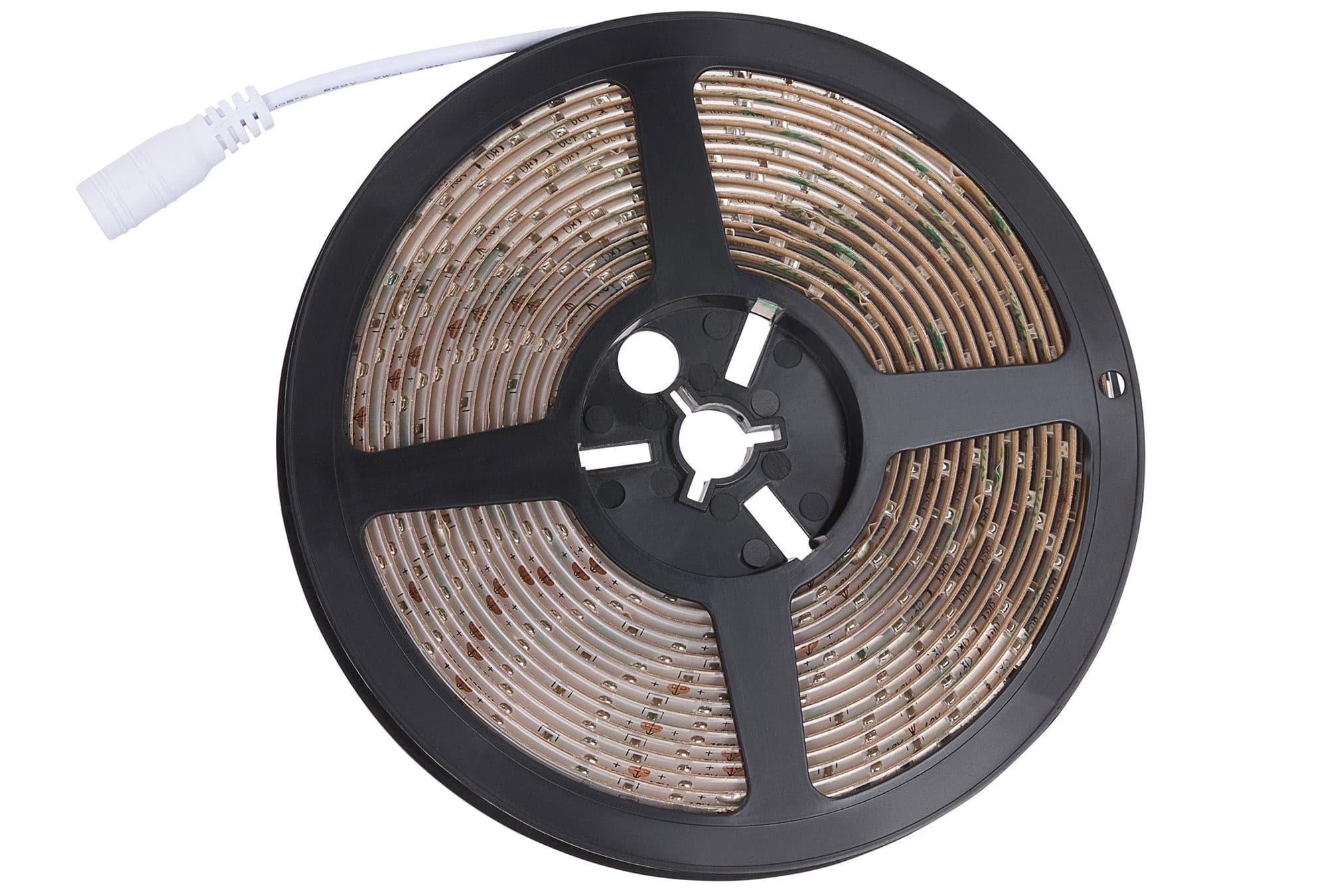 LR Technology Splash-Proof LED Tape Strip Light Kit - Warm White, 5m