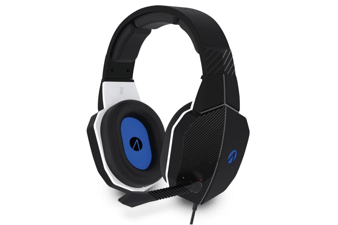 Stealth Phantom V Premium Stereo Gaming Headset - Black and Blue