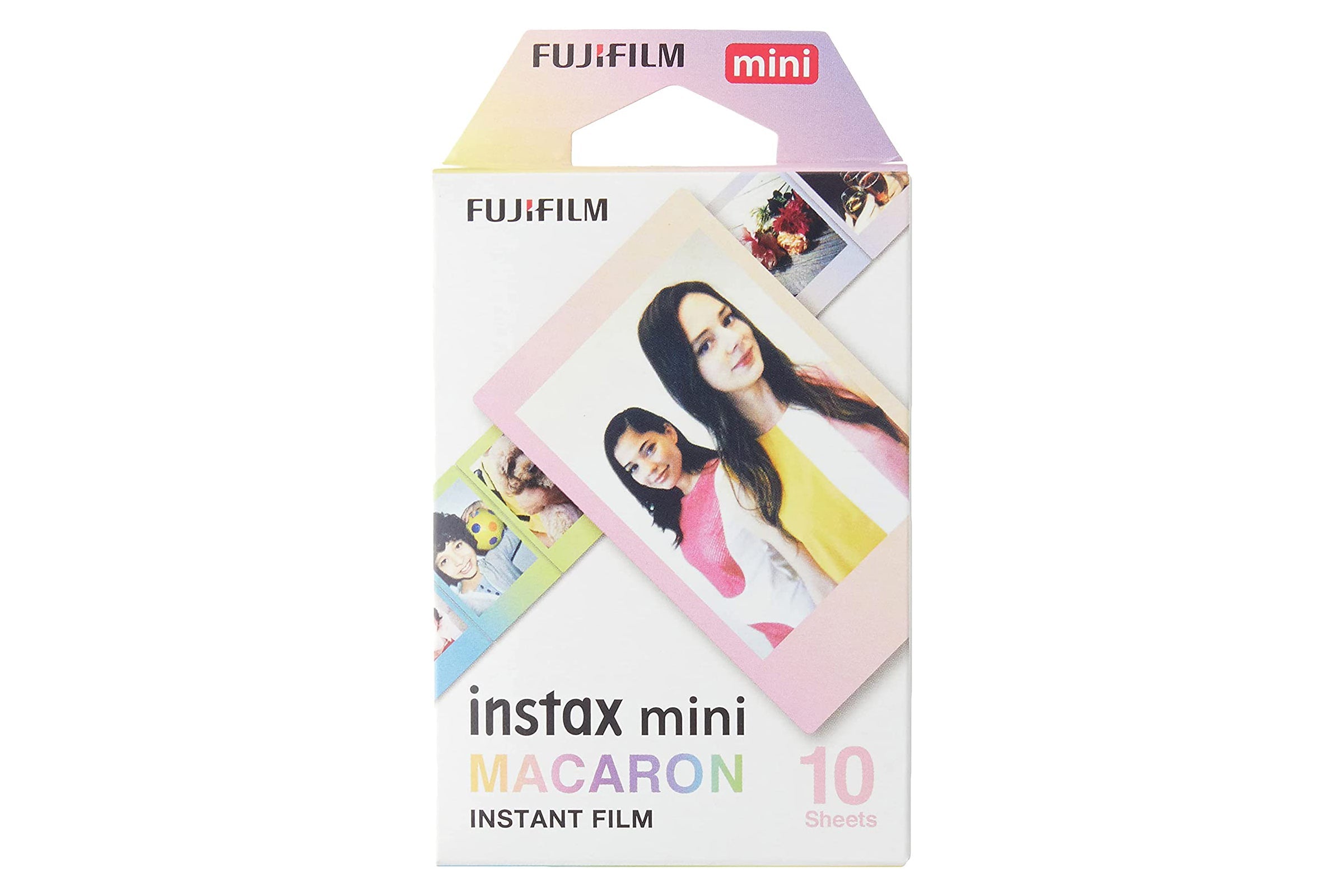 Fujifilm Instax Mini Macaron Photo Film (Pack of 10)