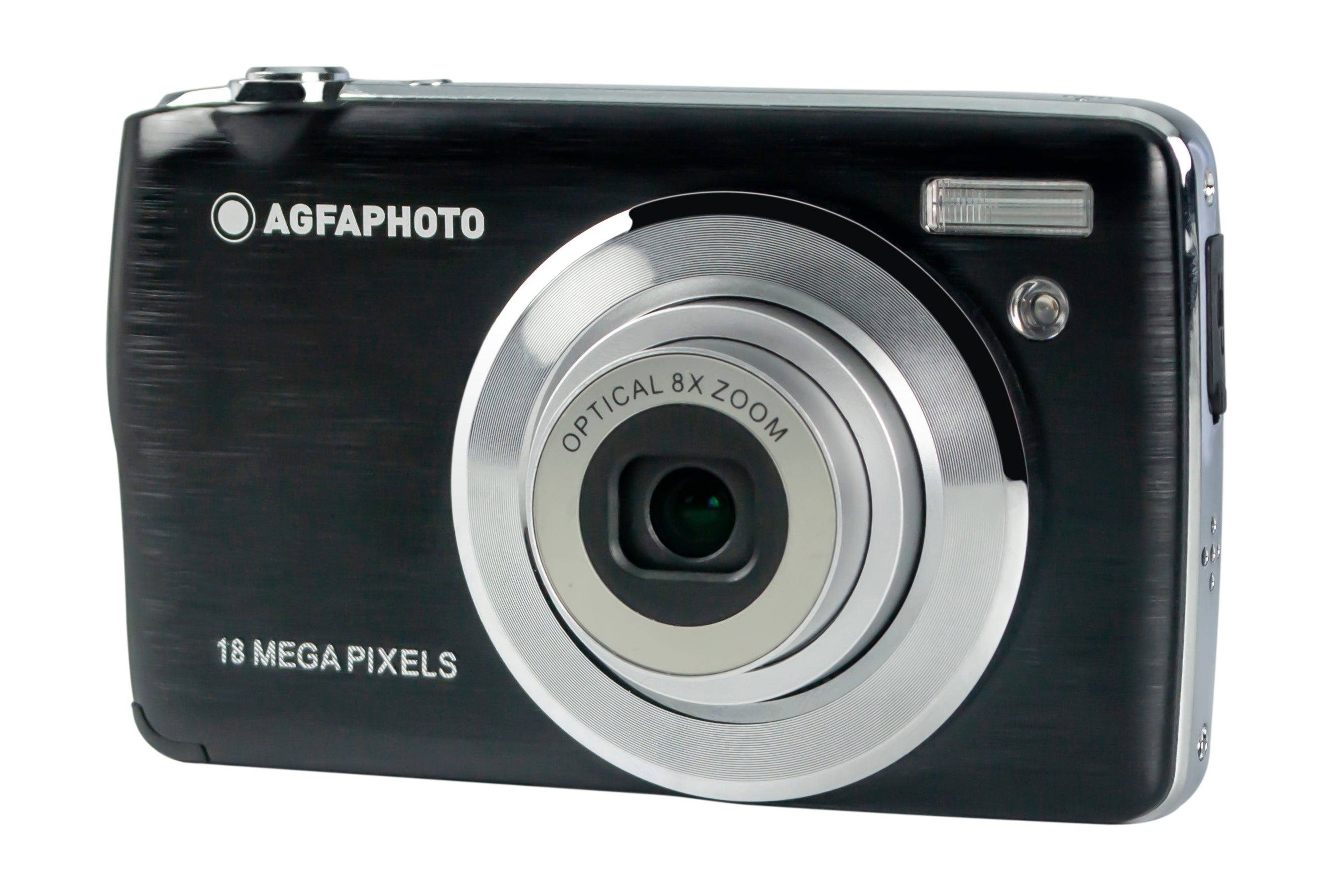 Agfa Photo Realishot DC8200 Compact Digital Camera (Black)