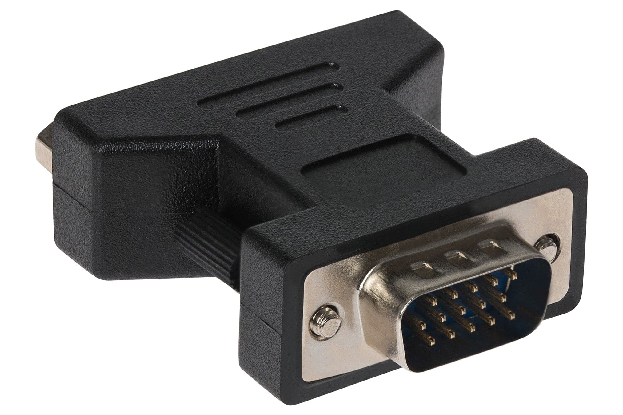 Maplin DVI-I 24 + 5 Pin Female to VGA 15 Pin Male Adapter