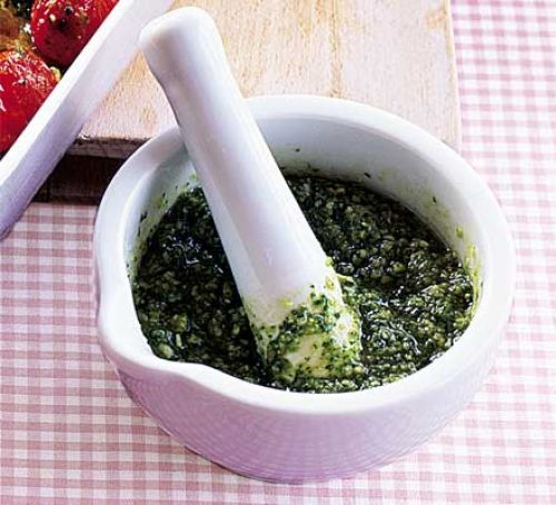 羅勒葉橄欖油醬 Pesto