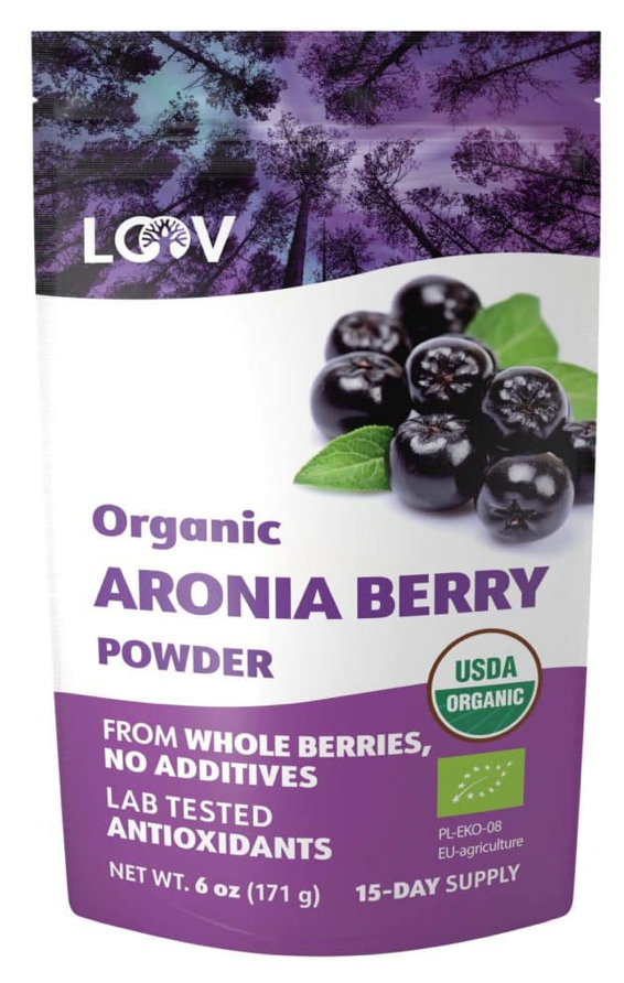 有機野櫻莓粉loov Organic Aronia Berry Powder 171g 食療主義有限公司wehealth Limited