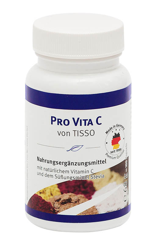 Tisso 全天然維他命c咀嚼片all Natural Pro Vita C 180 Chewable Tablets 食療主義有限公司wehealth Limited