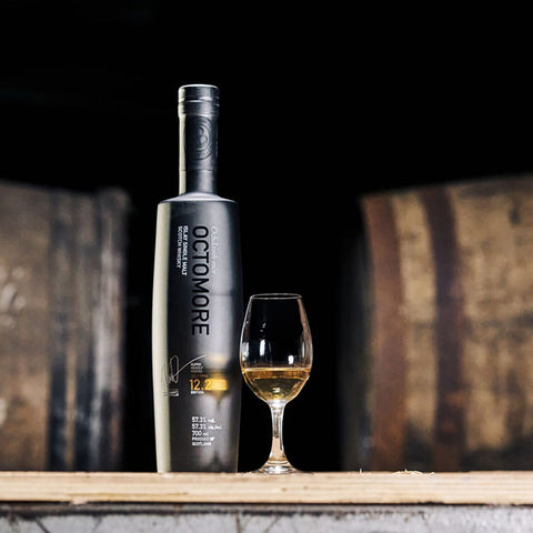 Bruichladdich Octomore Scottish Barley 12.2