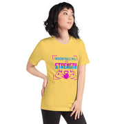 Short-sleeve  t-shirt - Indomitable Will = Strength