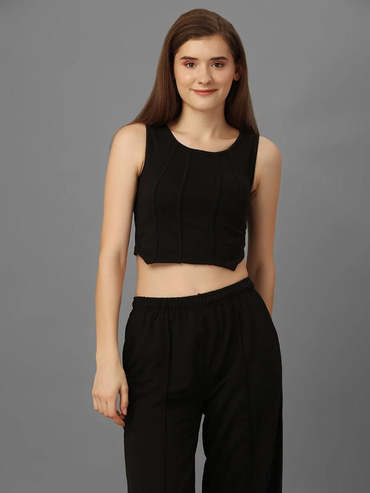 Found the crop top and trouser combo of my dreams  Im wearin  King  fashion Fashion Style